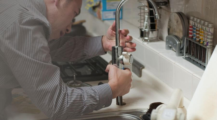 Professional clogged toilet repair in Powersite, MO
